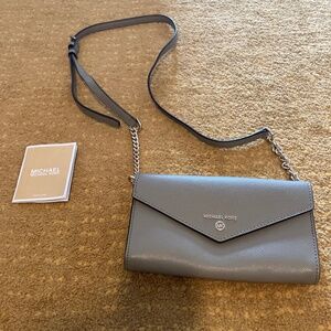 Sage Michael Kors crossbody